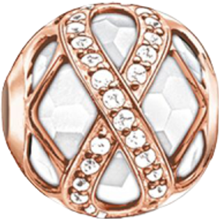 Thomas Sabo Beads - Infinity Rosé - K0175-841-14 - roségold