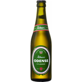 Albani Odense Pilsner 4,6% 30x33 cl.