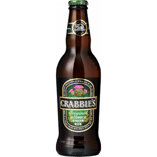 Crabbies Original Ginger Beer 4% 33 cl.