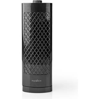 Bordtårnventilator - 30cm, 3 hastigheder, Sort