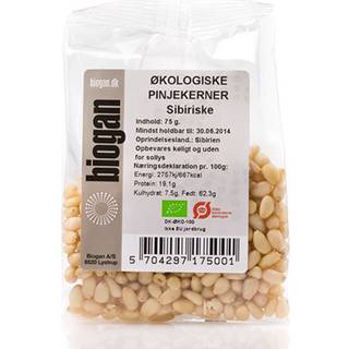 Biogan Pinjekerner Sibiriske Ø (75 gr)