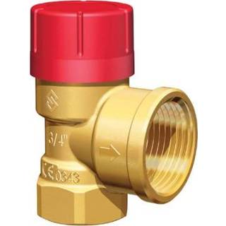 Sikkerhedsventil 1/2"/3,0B-M Flamco