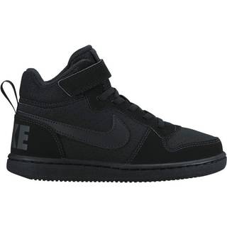 Nike Court Borough Mid 2-sko til mindre børn - sort - 28.5