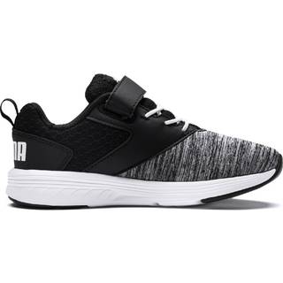 Puma Comet V PS Sneakers, White/Black, 30