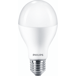FORÅRSUDSALG - E27 - Philips LED Pære - Mat - 17W - 2000lm