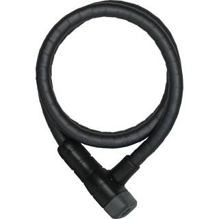 Abus Kabel-lås Steel-O-Flex 6615 Microflex Scmu 15 x 1200 mm sort