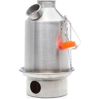 Kelly Kettle Scout Kettle Kogeapparater til tørbrændstof størrelse 1,2 l farve stainless steel