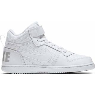 Nike Court Borough Mid 2-sko til mindre børn - hvid - 35