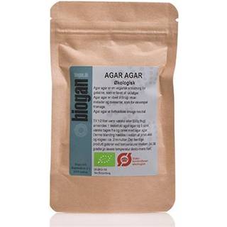 Biogan AGAR-AGAR Pulver Vegan Ø - 30 g.