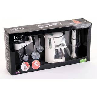 Braun Kitchen Set - kaffemaskine, stavblender og håndmixer