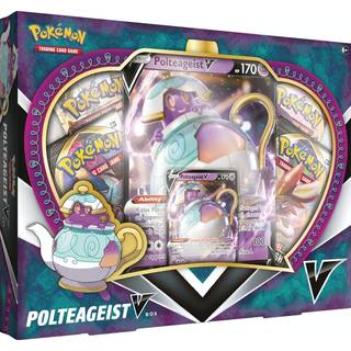 Pokémon TCG: Polteageist V Box (Sword & Shield)