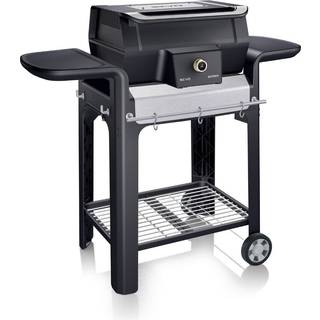 Severin Severin PG 8107 Sevo elektrisk grill med grillvogn Sort