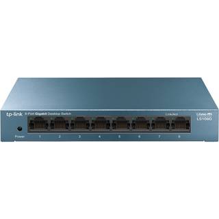 TP-Link LiteWave TL-LS108G - 8-Port Gigabit Desktop Switch