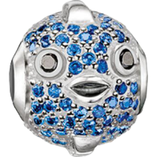 Thomas Sabo Beads - Beads Fugu - K0149-667-31 - blau