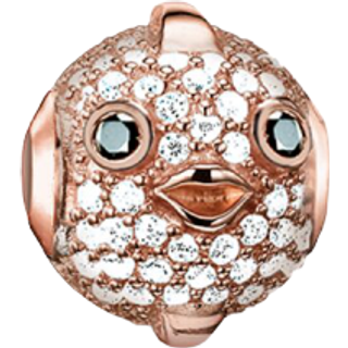 Thomas Sabo Beads - Fugu Rosé - K0148-416-14 - roségold