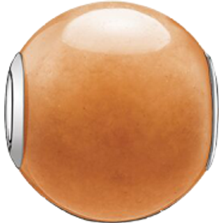 Thomas Sabo Beads - Karma Roter Aventurin - K0043-010-10 - orange