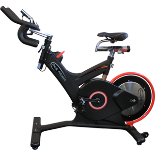 Peak Fitness Racer Pro Indoor Bike inkl computer med Watt