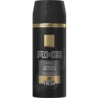 Axe Gold Spray deodorant til mænd 150 ml - 150 ml