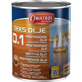 Owatrol Deks Mættende Træolie D.1 - 2,5 liter