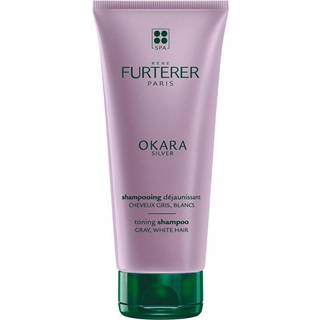 René Furterer Hårpleje Okara Sølv-polarglans shampoo 200 ml (595,00 kr / 1 l) - 200 ml