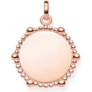 Thomas Sabo Anhänger - Love Bridge Coin Dots - LBPE0018-415-40 - roségold