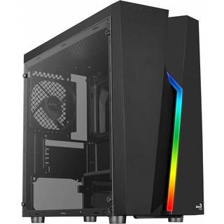 AeroCool Bolt Mini Tower Micro ATX Sort