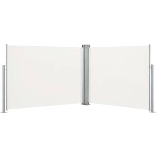 sammenrullelig sidemarkise 140 x 1000 cm antracitgrå