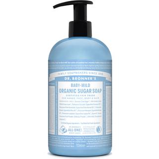 Dr-Bronners Pleje Flydende-saeberBaby-Mild Bio Sugar Soap 710 ml (394,00 kr / 1 l) - 710 ml