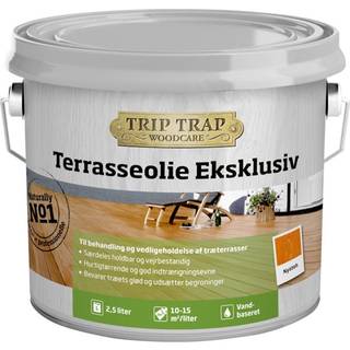 Trip trap terrasseolie nyatoh 2,5l