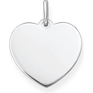 Thomas Sabo Anhänger - Love Bridge Herz - LBPE0017-001-12 - silber
