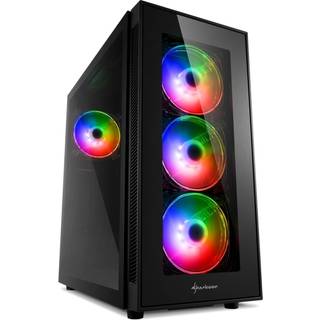 Sharkoon TG5 PRO RGB - Kabinet - Tower - Sort