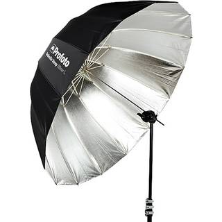 PROFOTO PARAPLY L DEEP SØLV 130 CM