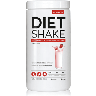 Bodylab Diet Shake Strawberry - 1000 g