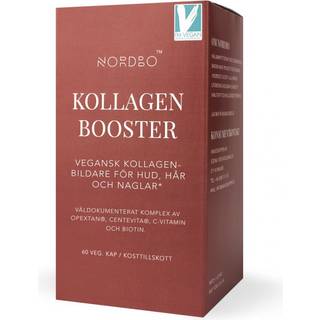 NORDBO Kollagen Booster - 60 kaps.
