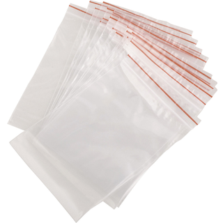 100-Pak - 4x6cm Ziplock / Lynlåsposer / Zip Lock Poser