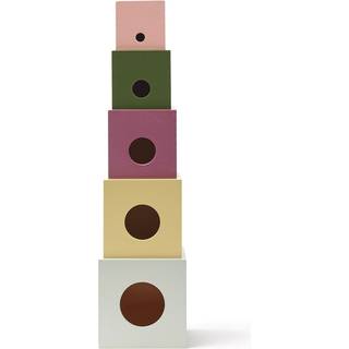 Kids Concept Cubes i træ 5 stk EDVIN