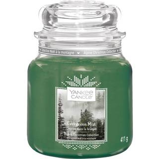 Yankee Candle Classic - Medium - Evergreen Mist - Duftlys