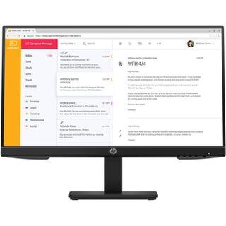 HP P24h G4 LED display 60.5 cm