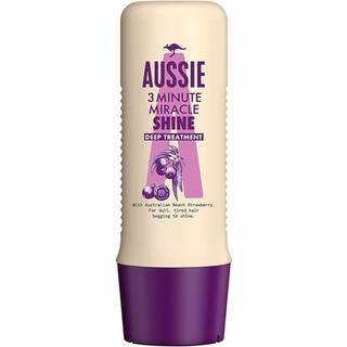 Aussie 3 minute miracle shine deep treatment with australian beach strawberry 250ml