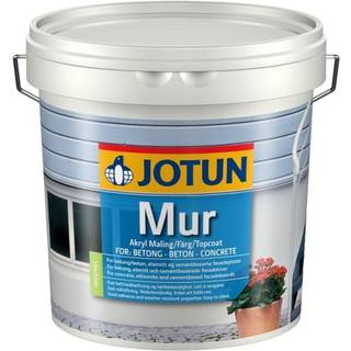 Jotun Mur Akryl - sokkel og facademaling 2,7 liter