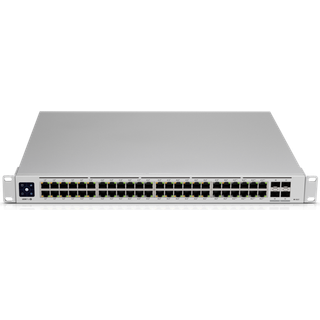 Ubiquiti UniFi USW-PRO-48-POE 48-Port Gigabit Switch med PoE+