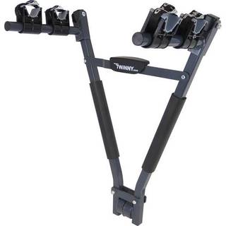 Cykelholder til 2 cykler - Exclusiv Twinny Load Easy - Maks. belastning 30 kg