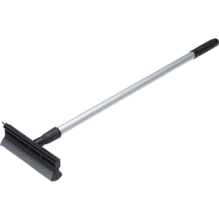 Forrudeskraber m/svamp og teleskopskaft, 710 mm
