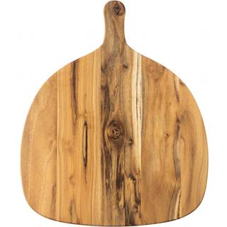 RAW Teak - pizza serveringsbræt teaktræ 1 stk