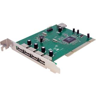StarTech.com PCIUSB7 interface-kort/adapter Intern USB 2.0