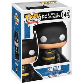 DC Comics POP! Heroes Figure Classic Batman (Flowing Cape) 9 cm