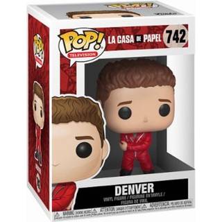 Funko Pop! La Casa De Papel actionfigur (Denver) - På lager i butik