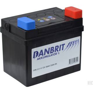 Batteri til havetraktor 12V - 28 Ah.