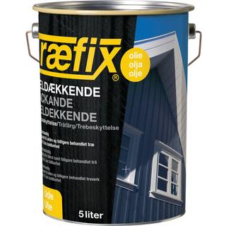 Træbeskyttelse heldækkende grøn umbra 5 l - Træfix