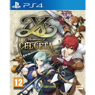 Ys: Memories of Celceta - Sony PlayStation 4 - RPG